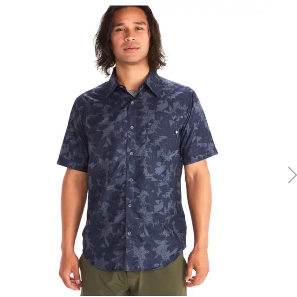 Marmot
Syrocco Short-Sleeve Shirt - Men's size large